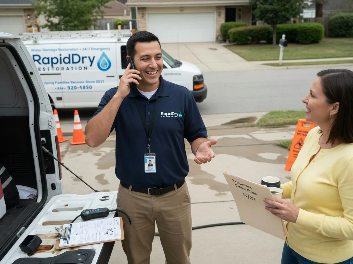 Water Damage Restoration Placerville, CA FAQs